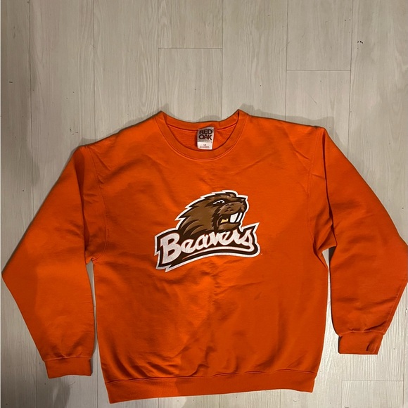 Vintage Oregon State Men’s Beavers crewneck sweatshirt - Picture 2 of 4